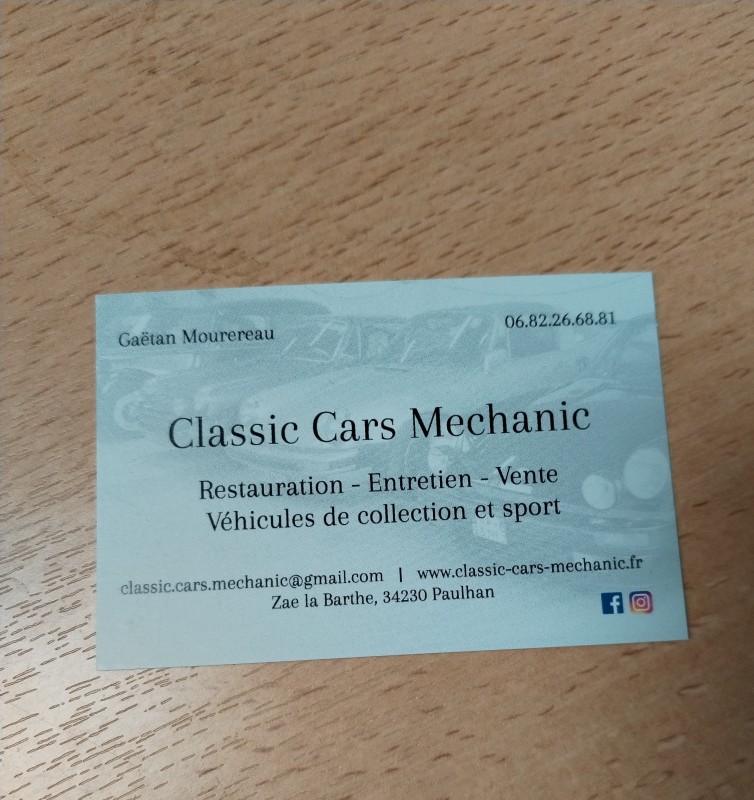 où trouver un professionnel de la restauration des Mustang de collection à Béziers