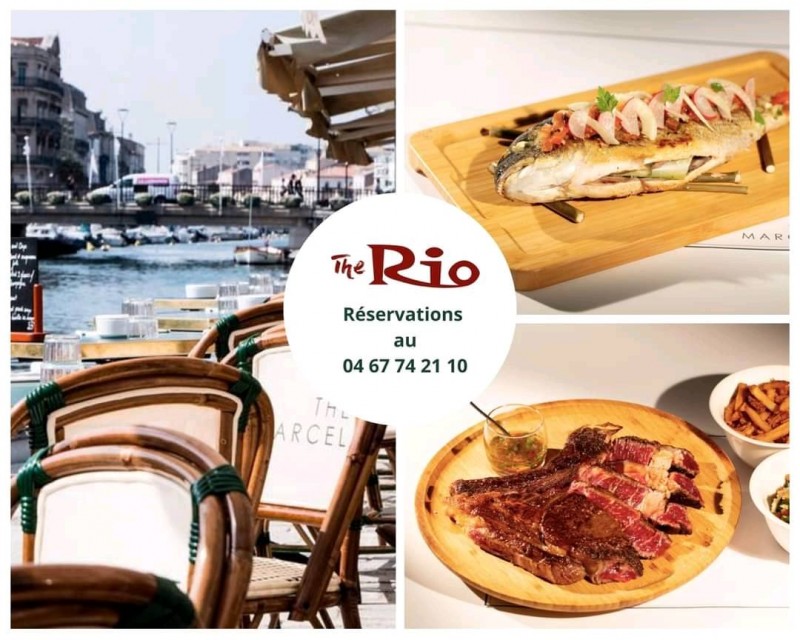 Restaurant dîner spectacle ou concert en terrasse pour groupe sur Sète proche de Montpellier dans l'Hérault