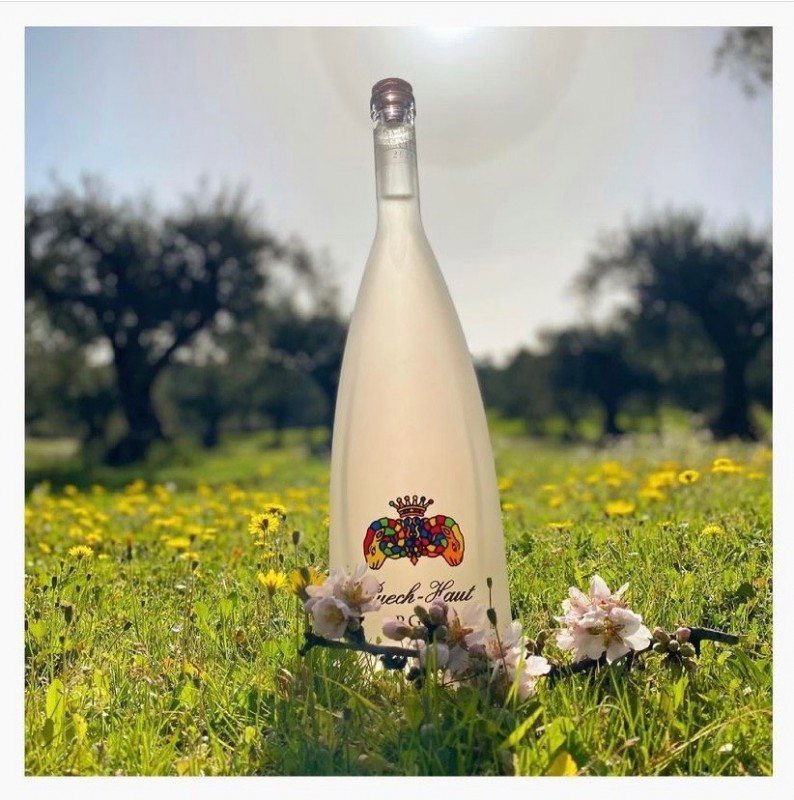 Où trouver un domaine viticole qui propose du vin rosé bio proche de Montpellier dans l’Hérault ?