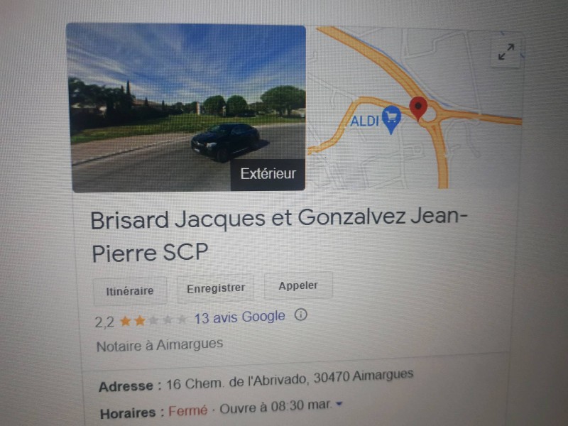 Où trouver un office notarial pour conseil en fiscalité des sociétés à Aimargues proche de Nîmes