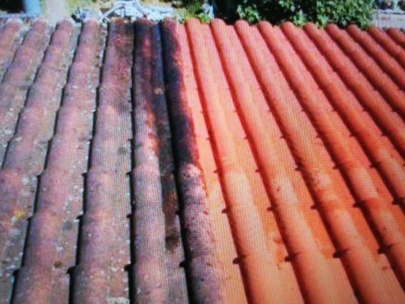 Reprise de la toiture de chez Monsieur Durand avec reprise des solins sur Narbonne dans l'Aude différence sur ce que