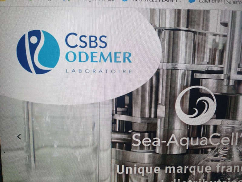 Où trouver produit détox à boire provenant de la mer à Montpellier
