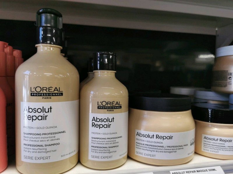 Acheter des soins pour entretenir ses cheveux blonds après la plage Balaruc  frontignan-mèze