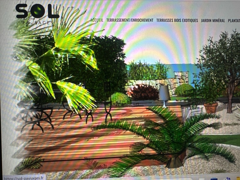 Construction et installation de terrasse en bois exotique à Montpellier dans l’Hérault 