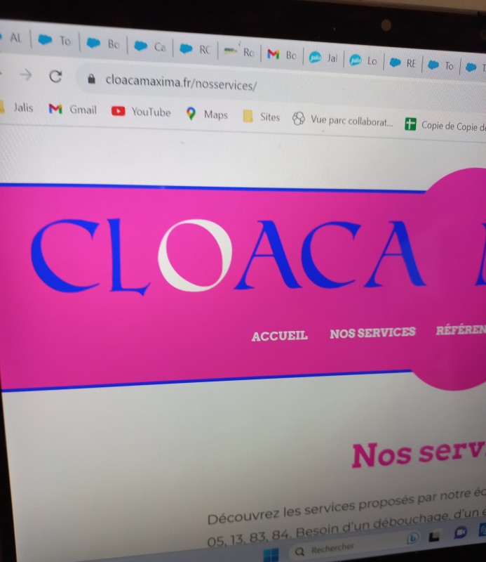 location double WC pour un chantier à Manosque