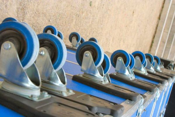 Roues et roulettes industrielles