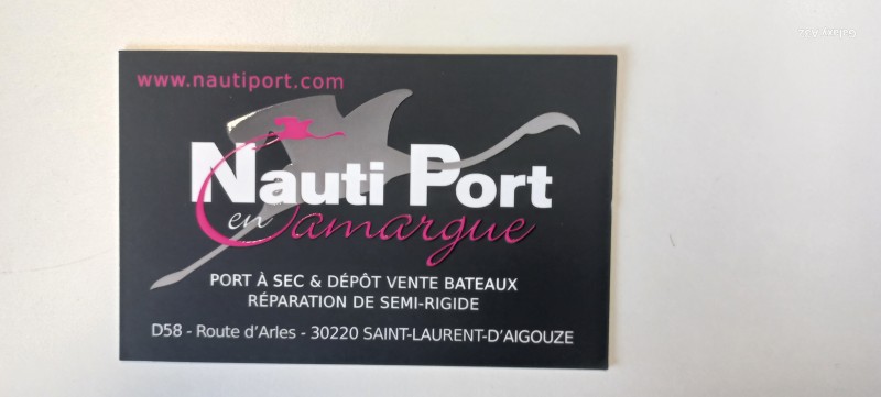 réparation de bateau semi-rigide Zodiac et autres marques à La Grande-Motte proche de Carnon