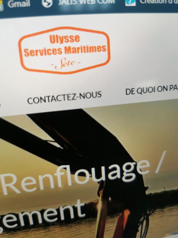 entreprise de remorquage et renflouage de bateau sur le Bassin de Thau proche de Marseillan