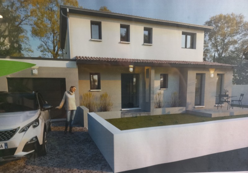 constructeur de maison et villa individuelle de plain-pied ou à étage sur Saint Jean de Védas proche de Fabrègues