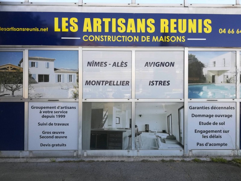 Construction constructeur de villa individuelle avec garantie décennale Nîmes proche d'Avignon