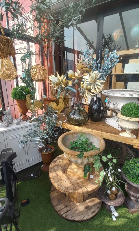 magasin de meubles pour mobilier et accessoires de décoration d'intérieur sur Sète proche de Montpellier