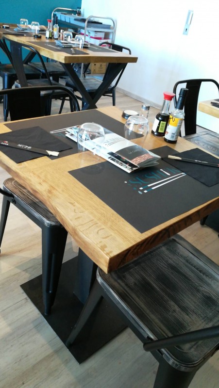 Restaurant spécialité sushi avec livraison à domicile ou au bureau Sénas Sushi'K