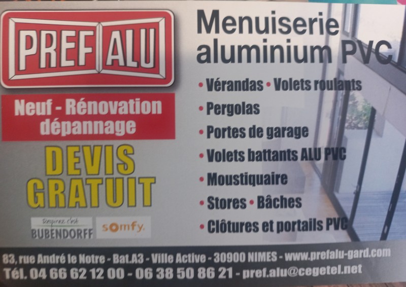 pose et installation d'un portail enroulable motorisé sur Nîmes à côté d'Arles