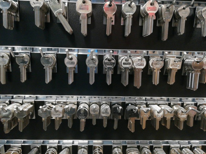 Reproduction d'une clé porte d'entrée 3 points à Lunel à côté de Montpellier