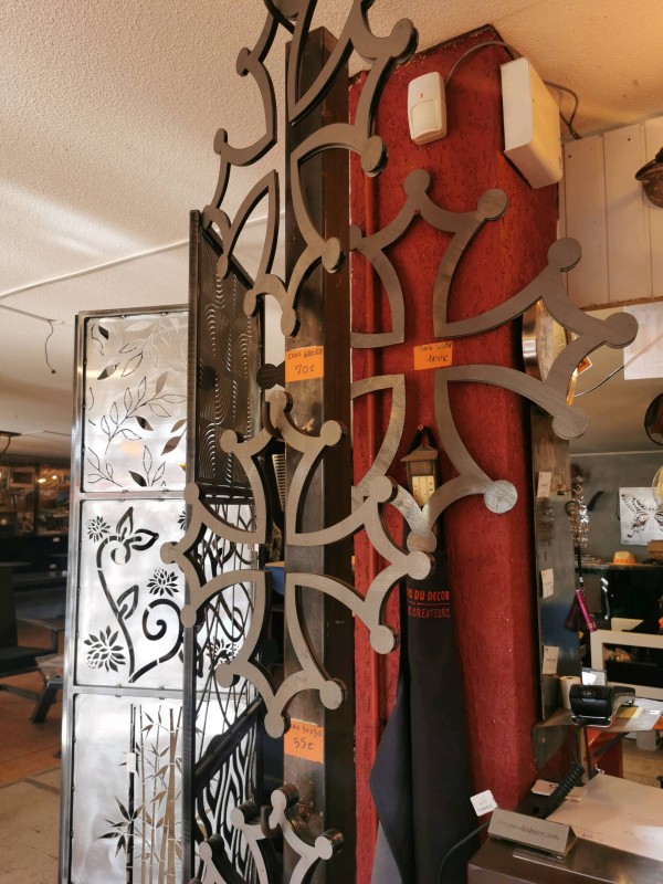 Décoration intérieure extérieure en ferronnerie d'art à Vias
