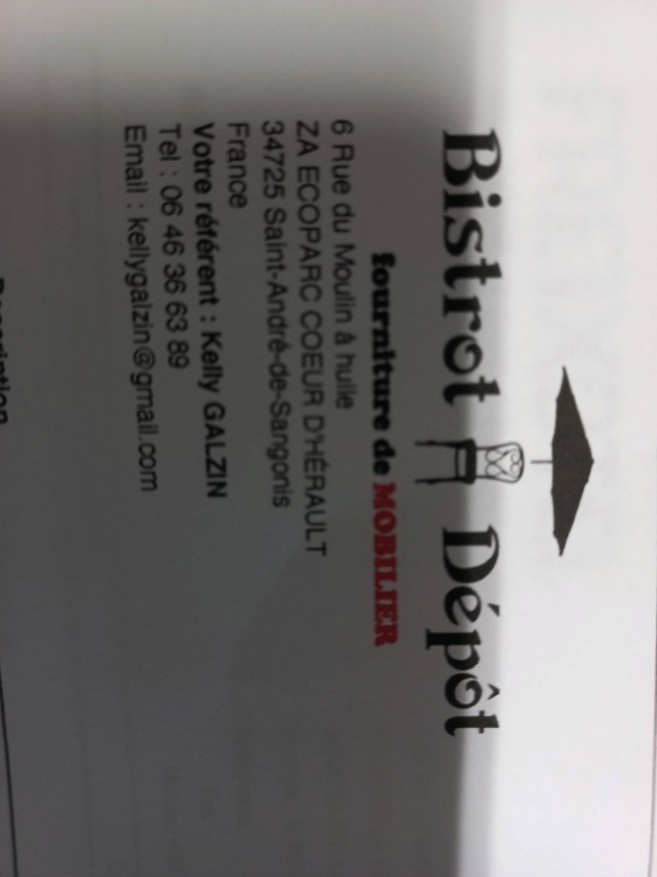 Revendeur grossiste de matériel et mobilier pour hôtel restaurant sur Montpellier à côté de Toulouse