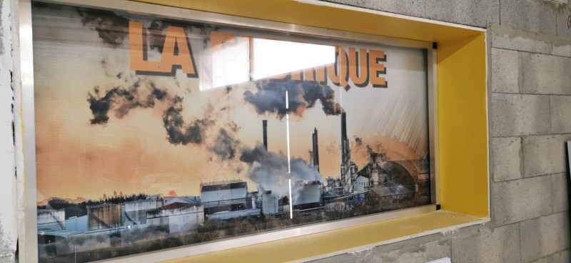 Création de store publicitaire numérique