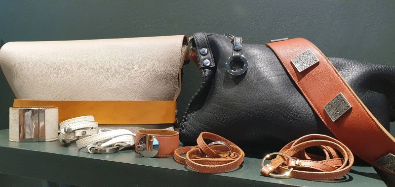 Où trouver un créateur de sac à main en cuir sur mesure à Montpellier dans l'Hérault