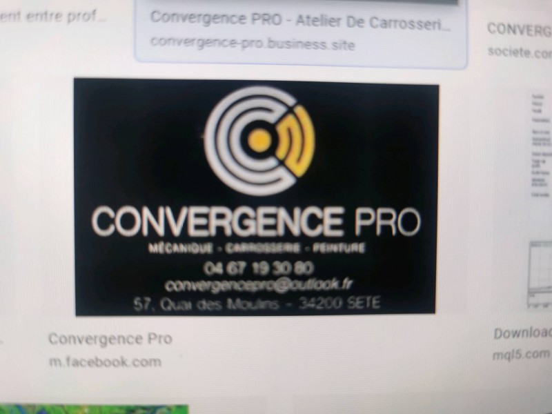 Carrosserie et rénovation de carrosserie  sur véhicule ou 2 roues sur Sète Frontignan Mèze Hérault 34