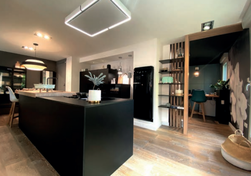 renovation de votre cuisine design à craponne dans l'ouest de lyon