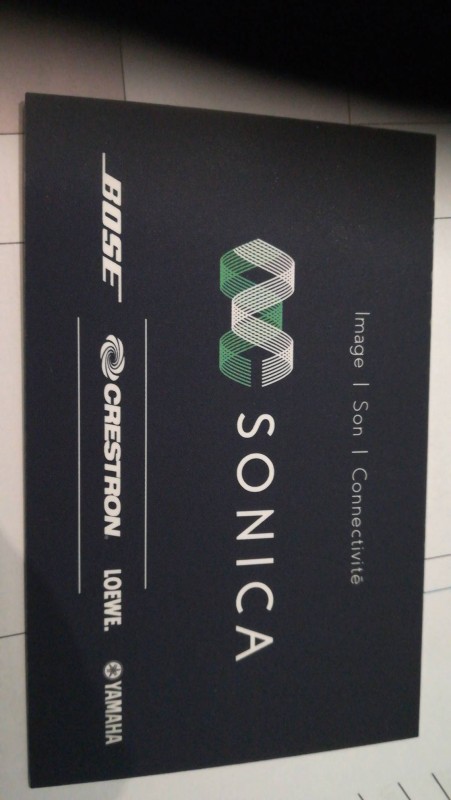 installation de home cinéma sur mesure au Tholonet