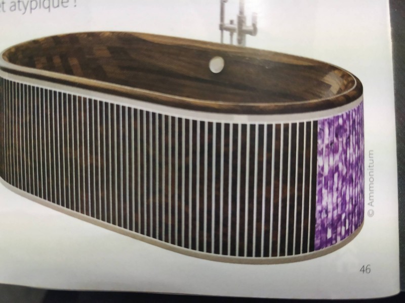 Où acheter une baignoire tendance en bois à Toulouse