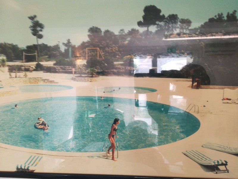 Pose et installation d'une piscine béton forme libre à fond plat sur Nîmes à côté de caveirac