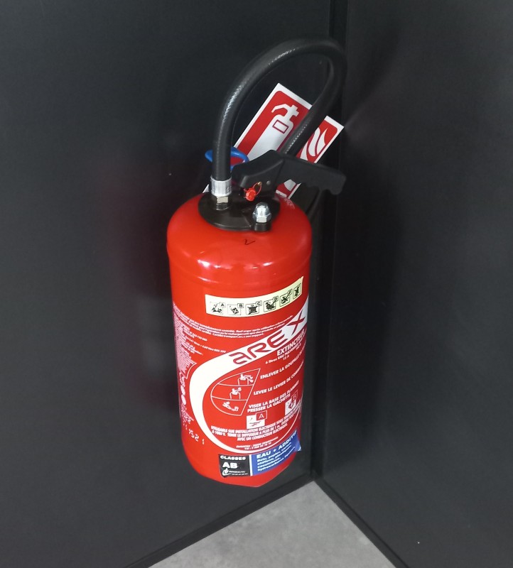 mise en place du système de sécurité incendie pour l'école communale de Gallargues-le-Montueux par af3s