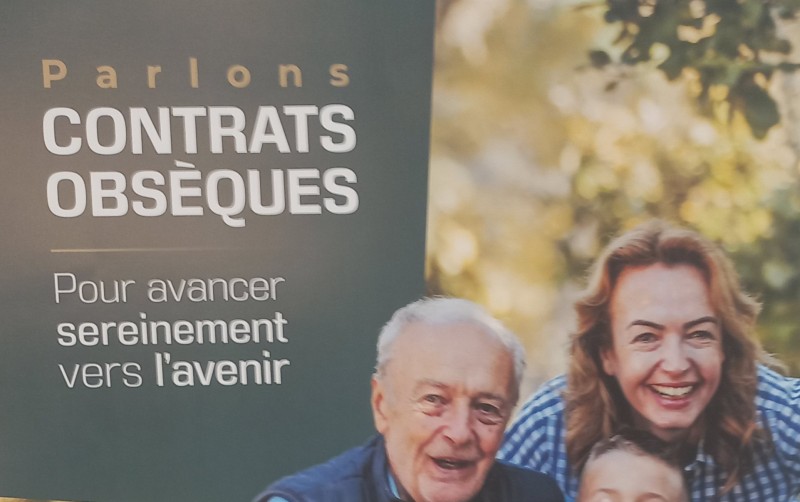  pompes funèbres pour rédaction de contrat d'obsèques et de décès sur Uzès proche de Vézenobres