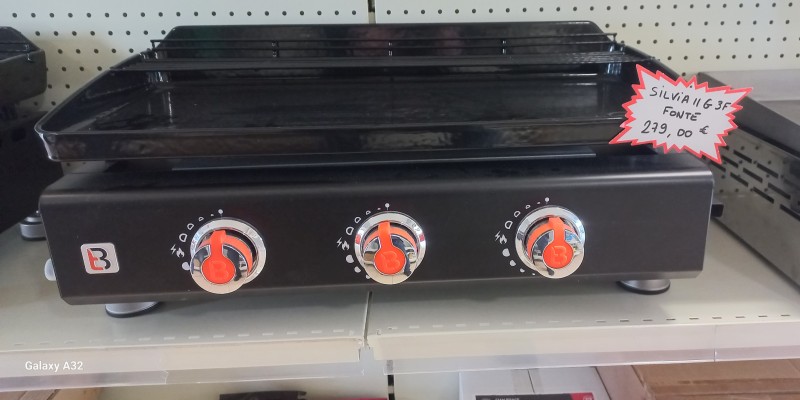 magasin distributeur de plancha de marque brasero sur Nîmes proche d'Arles