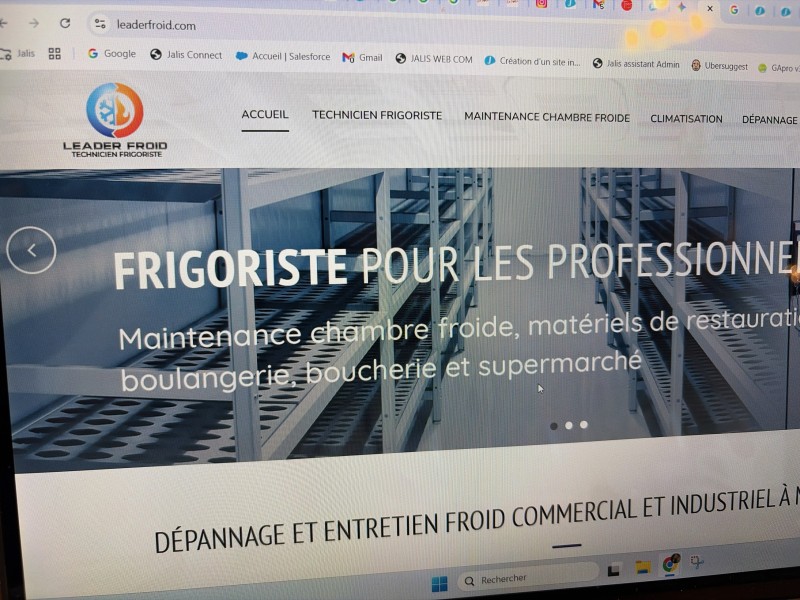  trouver un professionnel pour installation, chambre froide à Mèze, proche de Sète 