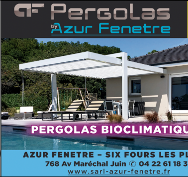 installateur de pergolas bioclimatique à six fours les plages dans le var