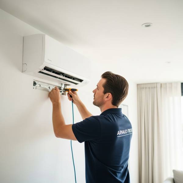 Installation d'une climatisation mural bi-split Toshiba 5kw sur Chorges proche de Sisteron et Gap