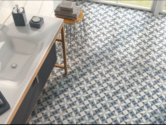 Carrelage imitation ciment Montpellier