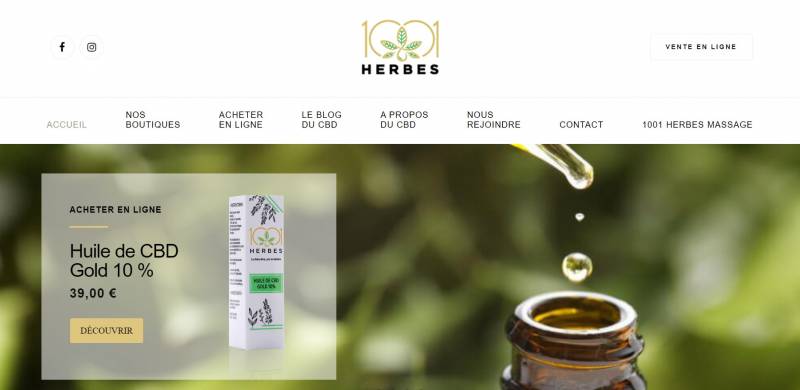 où acheter du CBD de qualité proche de Montpellier dans l'Hérault