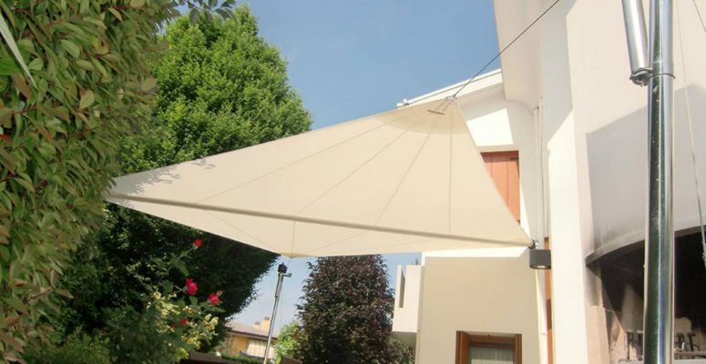 Voile d'ombrage sur-mesure Bassin d'Arcachon