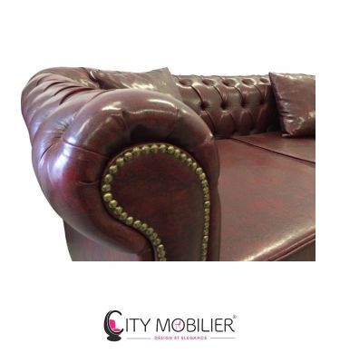 Canapé en cuir pour hôtel Lyon