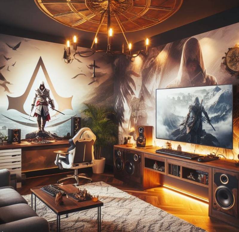 projet déco Assassin's Creed