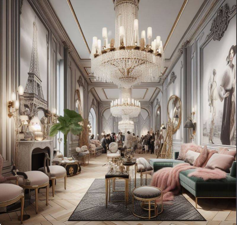 La nouvelle décoration intérieure inspirée de la Paris Fashion Week 2023