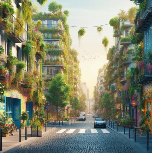 Décoration écologique en 2024 paris