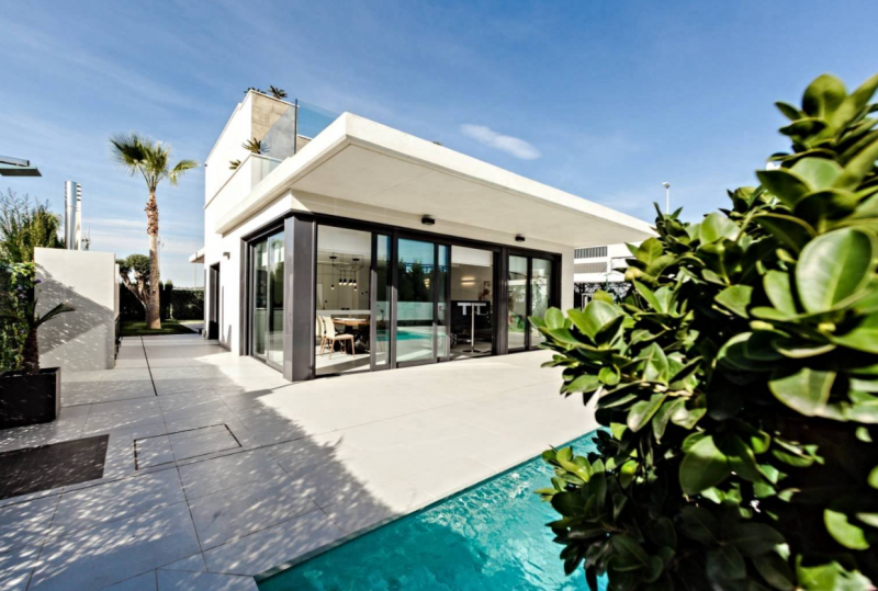 construction de maison villa neuve contemporaine clé en main à La Ciotat en Provence