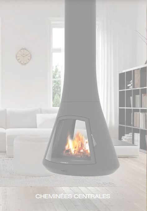 Création d'une cheminée haut de gamme sur mesure moderne aux Mees proche de manosque dans le 04