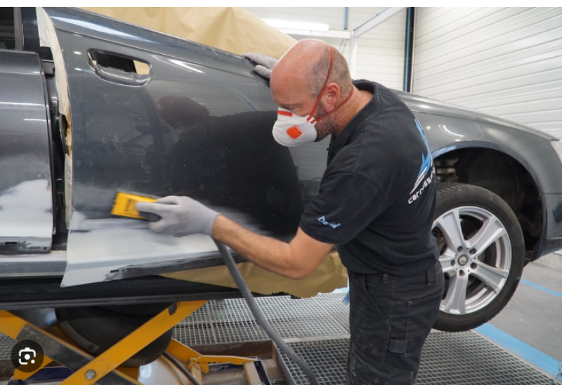 Service de carrosserie professionnelle à Montpellier chez Mécasud