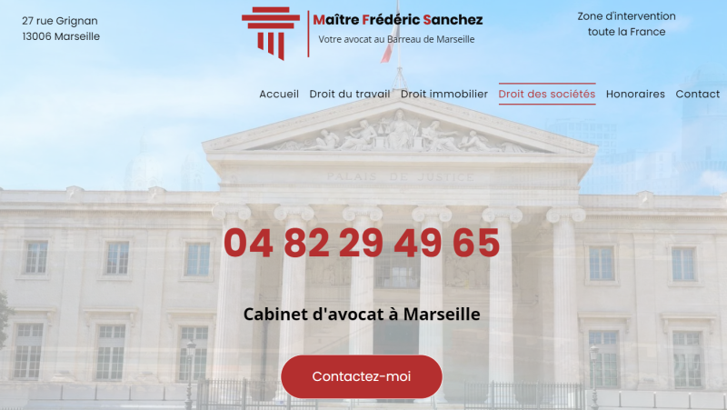 Où trouver un avocat spécialisé dans le droit des sociétés à Marseille 6ème