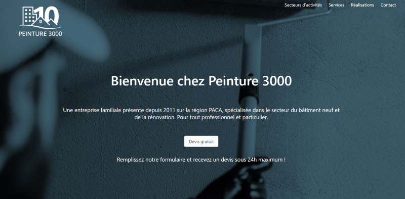 Trouver une entreprise de peinture pour la rénovation d'une maison dans le 8ème à Marseille