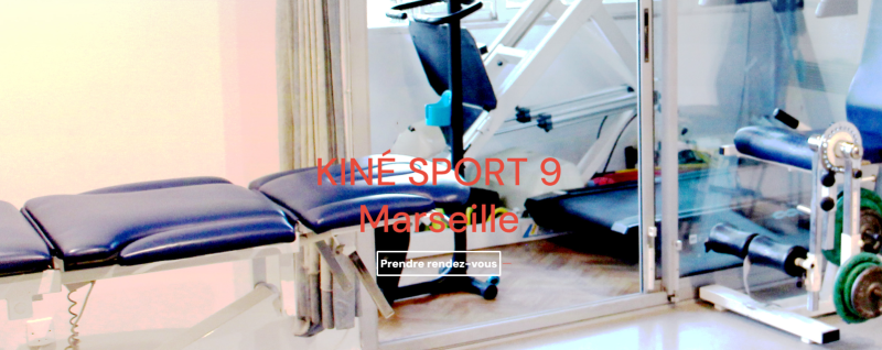 Kiné du sport pour renforcement musculaire suite à blessure Kiné Sport 9 à Marseille