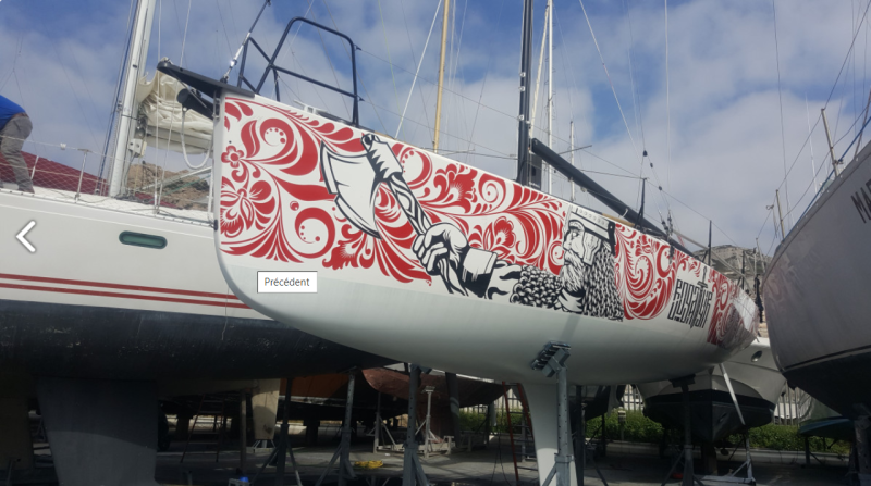 Tarif pour flocage et total covering de bateau pour relooking à Toulon dans le 83