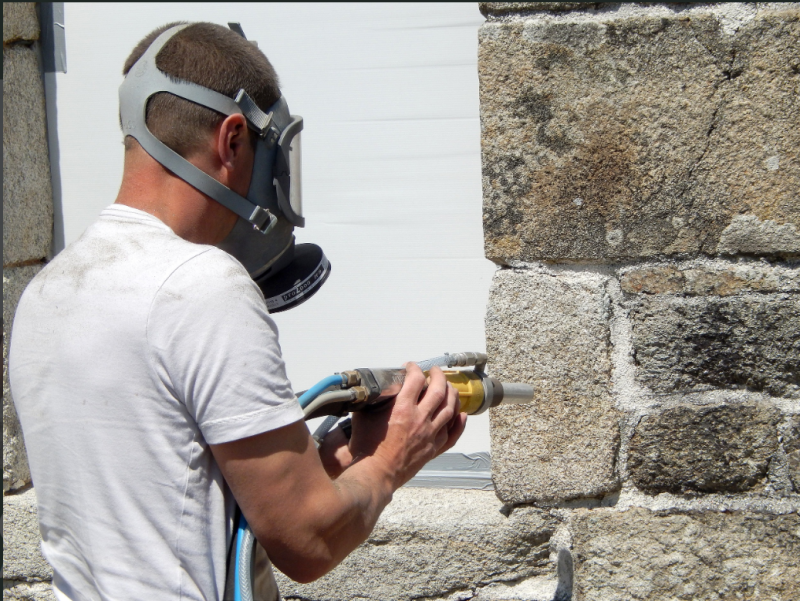 Entreprise pour aérogommage de meubles de cuisine à Vaison-la-Romaine proche Avignon