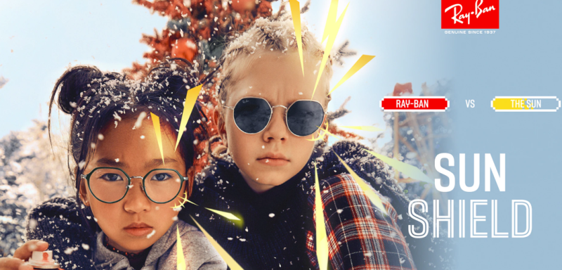 Opticien spécialisé en lunettes enfant Ray-Ban