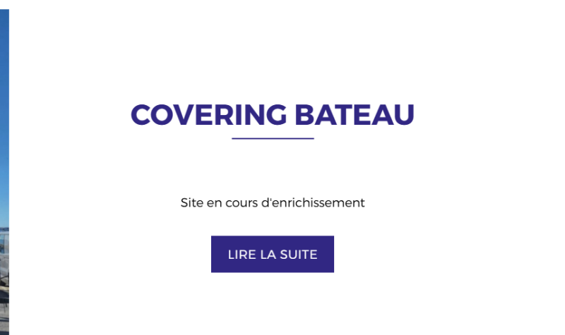 Entreprise de covering pour extérieur de bateau à Cassis proche de La Ciotat